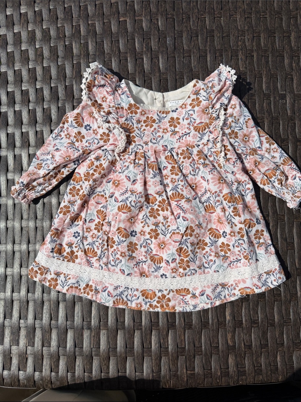 Max Studio Kids Corduroy Dress